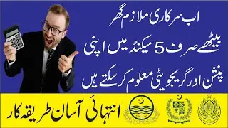 How to calculate pension and gratuity | Pension and Gratuity Calculation Formula for Govt  Employees