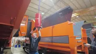 ARJ TITAN Shredder Fire Suppression System (detexline 4MC)