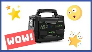 ENKEEO Portable Power Station 155Wh Review ⭐️