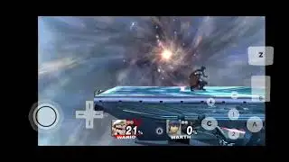 Wario vs Marth sur Super Smash Bros Brawl emulateur 
