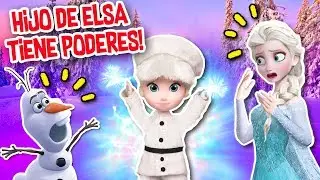 El HIJO de ELSA descubre sus PODERES! ❄️ Frozen 2 ☃️ Juguetes Fantásticos