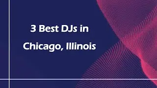 3 Best DJs in Chicago, Illinois | Disc Jockeys
