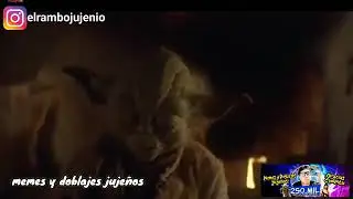 yoda juje&ntilde;o jajajajaja😂😂 viejito flallero