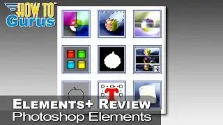 Мой обзор плагина Elements+ для Photoshop Elements Tutorial
