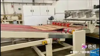 High speed counting stacker and vibrator