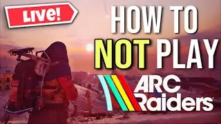 ARC RAIDERS LIVE! I JOINED THE DARKSIDE.. + ROAD TO 1K SUBS (Portrait)