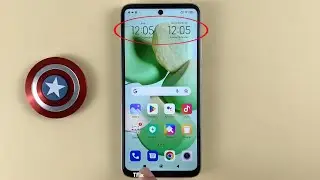 How to enable/disable dual clock on home screen on Xiaomi Redmi 10 Android 12