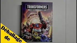 D&eacute;ballage de Transformers Deck-Building Game