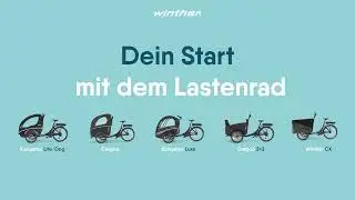 Bafang M410 Mittelmotor (DE), Dein Start mit dem Lastenrad,  Winther Kangaroo Bike