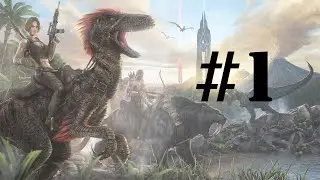 Ark Survival Evolved The Beginning #1 (Timelapse)