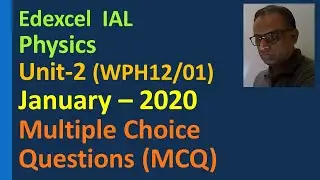 Edexcel IAL Physics Январь 2020 г. Модуль 2 Обсуждение прошлых работ Аравинтан Электрические волны Спектры