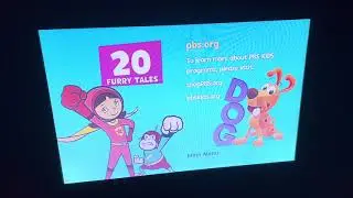 PBS Kids 20 Furry Tales DVD Menu 