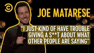 Joe Matarese On Having 'D**kslexia' | CC Presents
