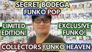 BILIHAN NG EXCLUSIVE FUNKO POP MADALING PUNTAHAN AT MADAMING EXCLUSIVE LIMITED EDITION FUNKO POP!