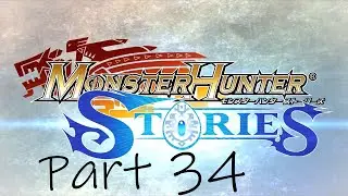 Let's Play Monster Hunter Stories - Part 34 - More Sidestuff