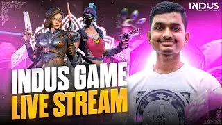 Indus battle royale live | Indus game live stream | indus live gameplay Hindi #indus @IndusGame