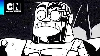 Cyborg, o cauteloso | Os Jovens Titãs em Ação | Halloween Sinistro, só que não | Cartoon Network