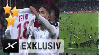 SPOXmas: Die 24 gr&ouml;&szlig;ten Sportmomente im Video auf spox.com | Heute: Nabil Fekir und der Platzsturm