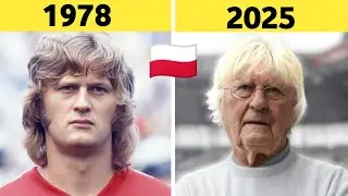 🇵🇱 Poland ⚽ World Cup 1978 Squad &ndash; Then & Now | Polish Legends 🔥 | Football History