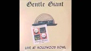 Gentle Giant - Nothing at All Live '72