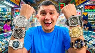 Shopping Spree For Luxury Fake Watches In Vietnam…