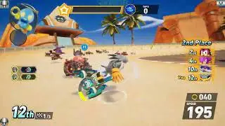 Creeviant plays Sonic Racing: CrossWorlds: Custom Match 11 (Triple Team Match)
