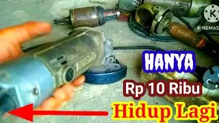 Gerinda Tangan Mati Total! Penyebab dan Cara Memperbaiki