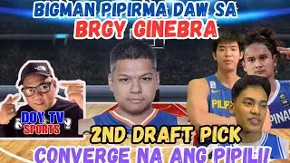Ginebra | Torres daw pipirma sa Ginebra | 2nd draft pick sa Converge na