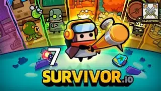 Survivor.io gameplay part 7 Trials - City Park