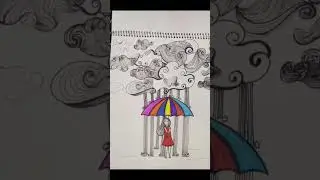 Color Whisperer #penartworks #pencildrawing #childrenart #artlovers
