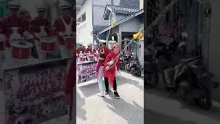 Moment langka.....detik-detik tabrakan mayoret😂😂#shorts#lucu