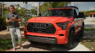 2023 Toyota Sequoia TRD Pro • ¿La más capaz hasta ahora?