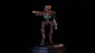 Robot-turret