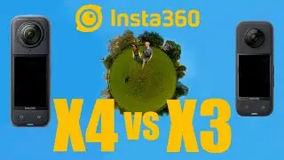 Insta360 X4 vs X3 Comparison
