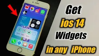 ios 14 widgets in iphone 6 🔥🔥 How to Update iPhone 6 on ios 13