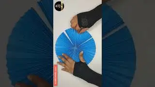 Beautiful Wall Hanging Crafts Ideas / Paper Crafts For Home Decoration #jscraftworld #youtubeshorts