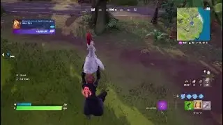 Fortnite Fly with a chicken for 20 meters in a single flight ✔🔥 Quest