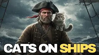 The True Purpose of Cats Aboard Old Sailing Ships