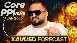 GOLD MARKET OUTLOOK | 14 JAN 2026 | XAUUSD FORCAST BY EFMS TRADE PPI AHEAD