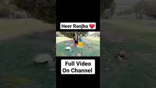Heer Ranjha #ytshorts #ytshortsvideo #shortsviral #shorts #heerranjha #trianglestudio