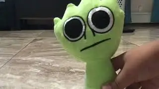Unboxing new Sprunki plushies