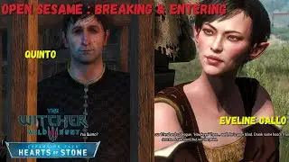 MEREKRUT PARTNER UNTUK MERAMPOK!!! - The Witcher 3 : Hearts of Stone (DLC) [Playthrough] - PART 5
