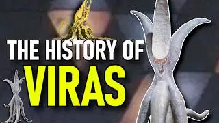 The History of Viras | Gamera Kaiju Profile Bio