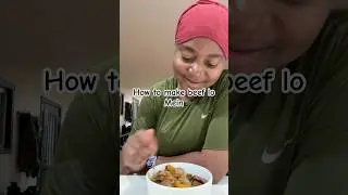 How to make Beef lo Mein