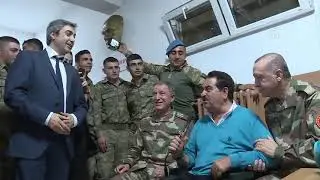 Hulusi akar , İbrahim Tatlıses ,Recep Tayyip Erdoğan Afrin