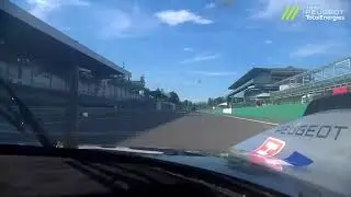 2022 6h Monza - Peugeot #94 Qualifying onboard 