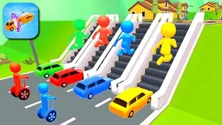 Shape shifting 🚲🚁🚗 All Levels Gameplay Walkthrough Android,ios Max Level PT188