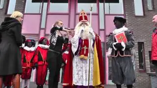Intocht Sinterklaas in Leusden 2013