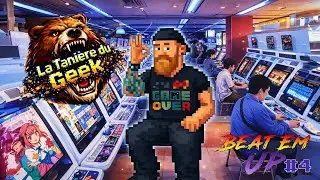 CADILLACS AND DINOSAURS 1993 CAPCOM R&eacute;tro Pixel Art Let's Play d&eacute;couverte #4(FR)