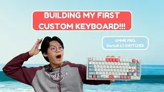 My FIRST Custom Keyboard Build with Glorious GMMK Pro